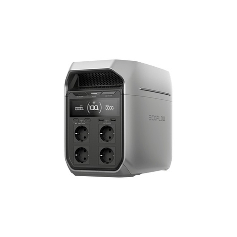 Trạm sạc dự phòng 1800W Ecoflow Delta 3 1024Wh