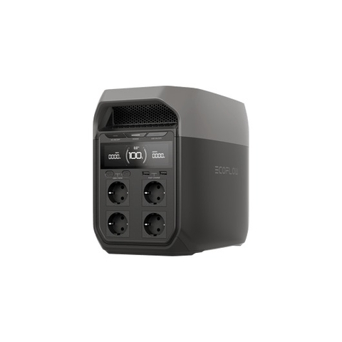 Cho Thuê Trạm sạc dự phòng 1800W Ecoflow Delta 3 1024Wh