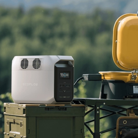 Trạm sạc dự phòng 1800W EcoFlow DELTA 3 1500