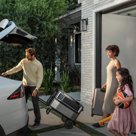 Trạm sạc dự phòng 7200W EcoFlow DELTA Pro Ultra 6000Wh