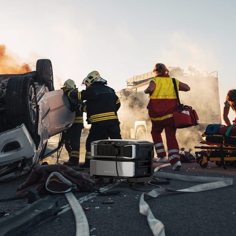 Trạm sạc dự phòng 7200W EcoFlow DELTA Pro Ultra 6000Wh