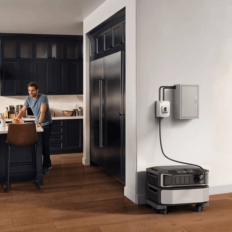 Trạm sạc dự phòng 7200W EcoFlow DELTA Pro Ultra 6000Wh