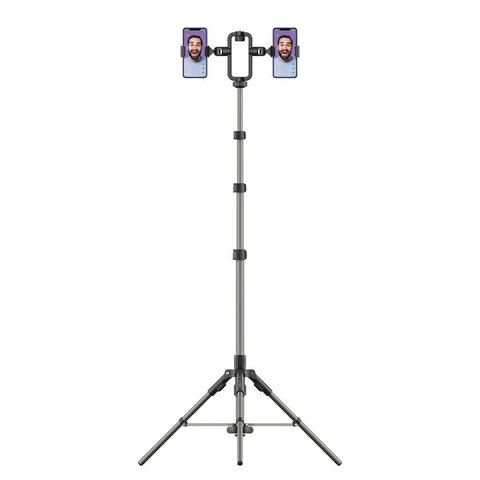 Tripod Điện Thoại 2 Giá Đỡ MOMAX TR9D dài 1.9m