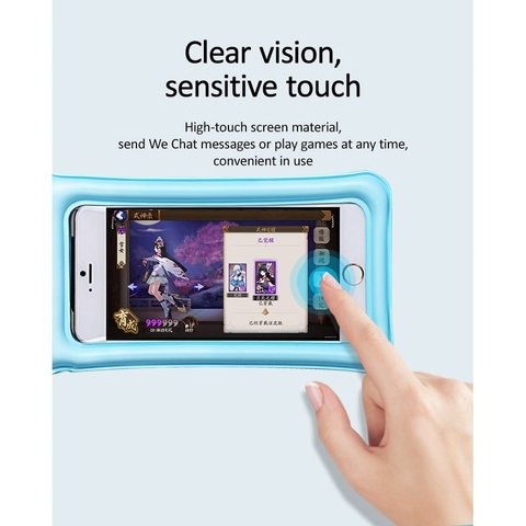 Túi Chống Nước Điện Thoại USAMS YD011