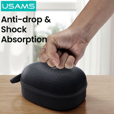 Túi Đựng Phụ Kiện Tai Nghe Chụp Tai USAMS ZB292