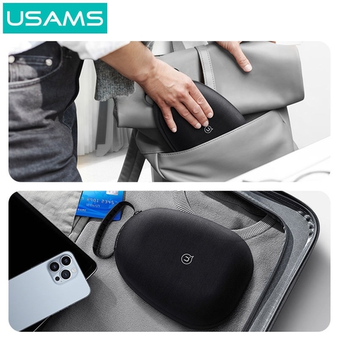 Túi Đựng Phụ Kiện Tai Nghe Chụp Tai USAMS ZB292