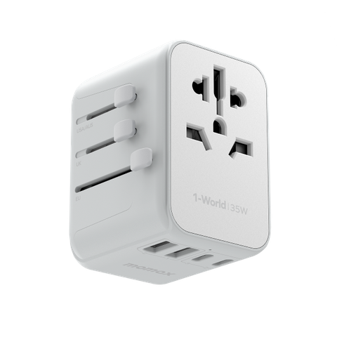 Bộ sạc du lịch 35W Momax UA9