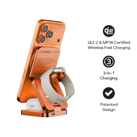 Mua sac-khong-day-tu-tinh-3in1-momax-1-charge-qi2-25w tại chube, chính hãng, giá tốt