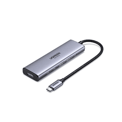 Hub USB-C 6 trong 1 Ugreen 35999 sạc nhanh 100W, HDMI 4K@60Hz