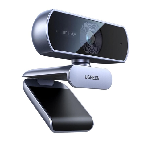 Webcam UGREEN CM678 15728 cắm dây USB dùng cho máy tính 1080@30Hz