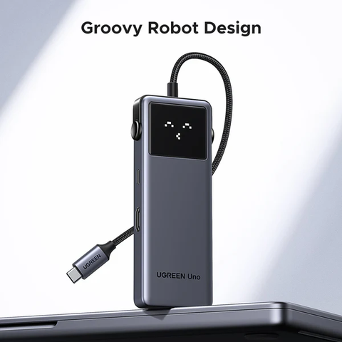 Hub ugreen 6 in 1 Groovy Robot Uno 35998