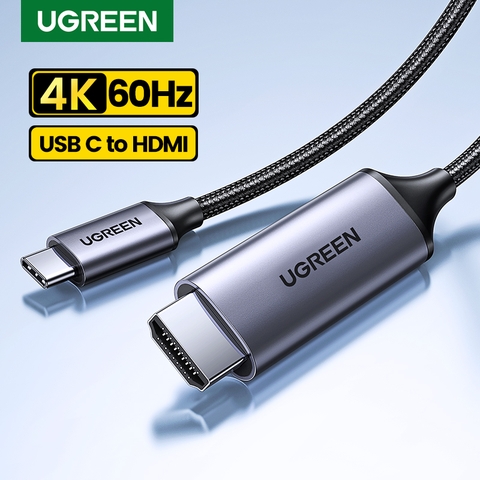 Cáp chuyển đổi Ugreen Type-C to HDMI hỗ trợ 4K MM142 - chube.vn