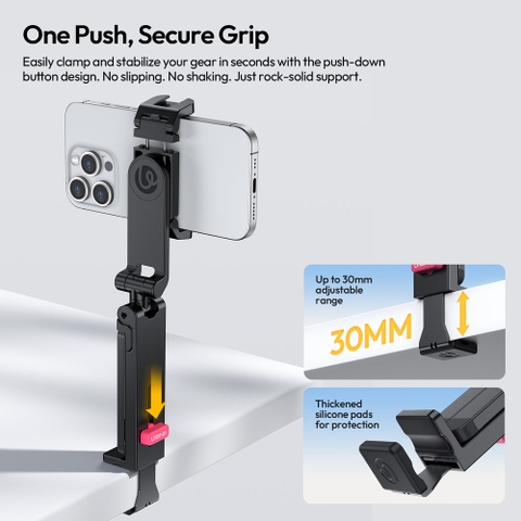 Giá đỡ điện thoại Ulanzi MA89 T169 tripod 3 trong 1