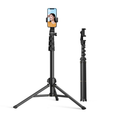 Chân máy Ugreen cho điện thoại cao 1.7m & xoay 180 độ LP337
