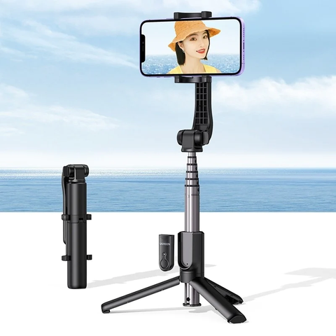 Gậy Selfie tích hợp Tripod Ugreen có Bluetooth LP508