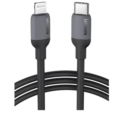Cáp sạc nhanh Ugreen US387 C sang Lightning chuẩn MFI