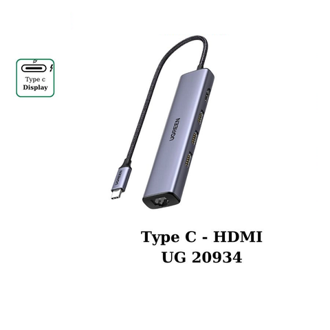 https://chube.vn/hub-chuyen-doi-ugreen-5-trong-1-type-c-sang-3-usb-3-0-hdmi-rj45-ho-tro-4k60hz-cm475