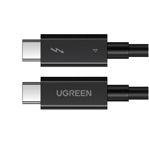 Cáp Ugreen US501 Thunderbolt 4 hỗ trợ 8K60Hz 100W 40Gbps