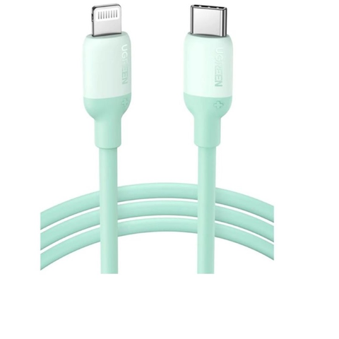 Cáp sạc nhanh Ugreen US387 C sang Lightning chuẩn MFI