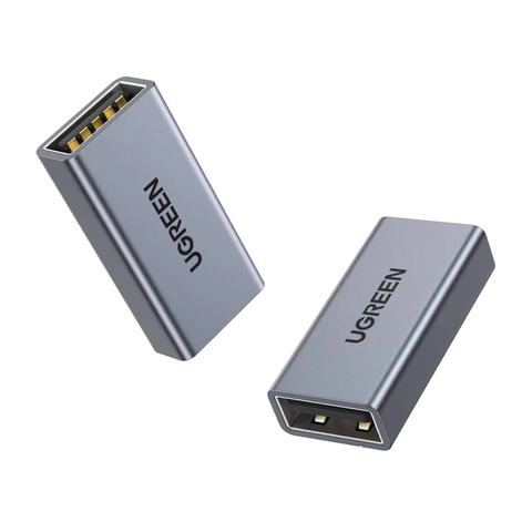Đầu nối 2 cáp  Ugreen  US381 F USB ra F USB