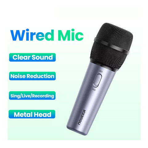 Micro Ugreen livestream chuyên nghiệp CM427