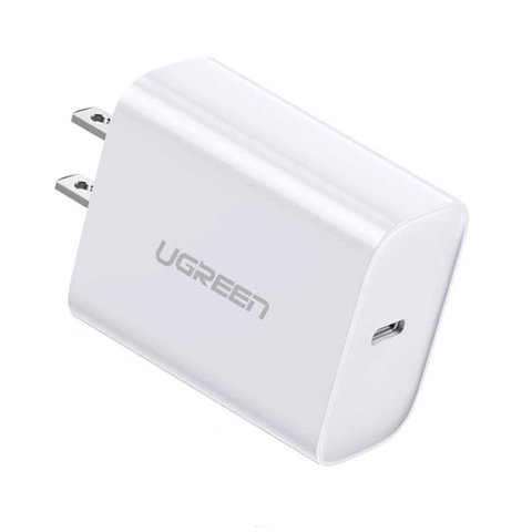 Combo cáp sạc Ugreen 30W USB-C EU CD127