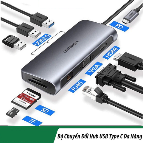 https://chube.vn/hub-ugreen-usb-type-c-sang-hdmi-vga-lan-usb-3-0-sd-usb-c-cm179