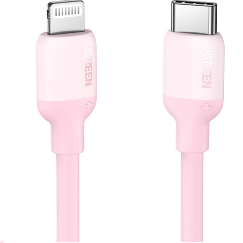 Cáp sạc nhanh Ugreen US387 C sang Lightning chuẩn MFI