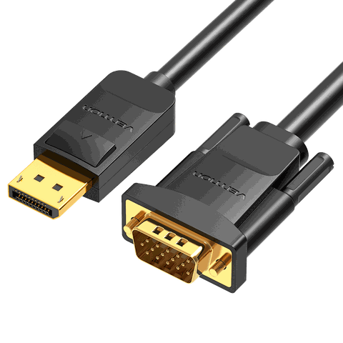 Cáp chuyển đổi DP to VGA Cable Vention HBLBH