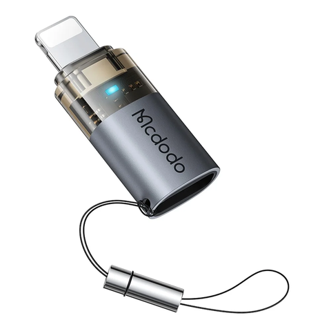 Đầu chuyển USB-C sang Lightning Mcdodo OT-763 36W đèn báo
