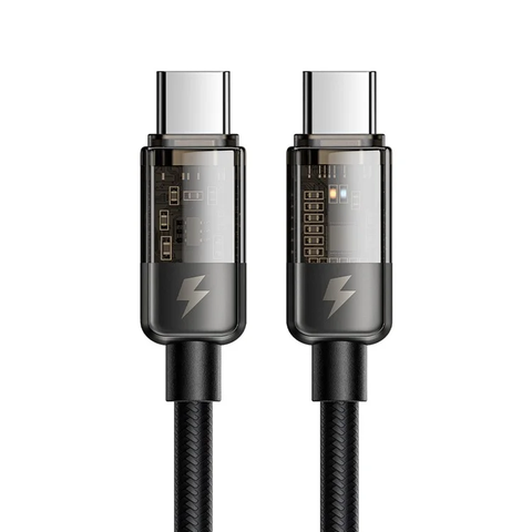 Cáp C to C Mcdodo CA-284 100W tự ngắt 1,2 m