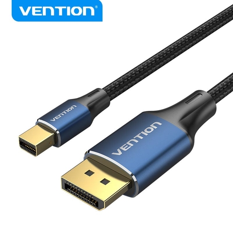 Cáp Vention HCF Mini DisplayPort sang DisplayPort 8K@60Hz Bi-Direction