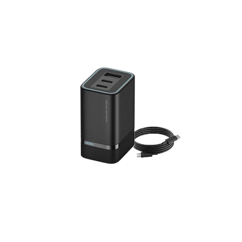 Bộ sạc nhanh mini Cuktech 6 GaN AD653 90W
