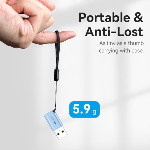USB OTG USB-A 3.1 to USB-C VENTION CUAH0