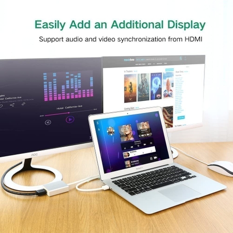 cap-chuyen-usb-3-0-to-hdmi-ugreen-40229-ho-tro-4k