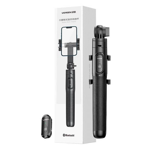 Tripods tích hợp gậy selfie Bluetooth UGREEN LP586 15062