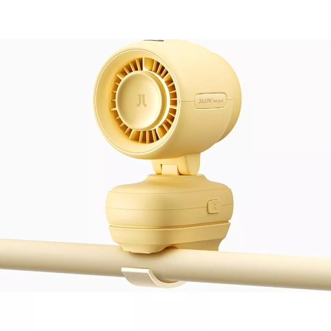 Quạt Đa Năng Kẹp Nôi Em Bé Life 4 5000mAh 38h