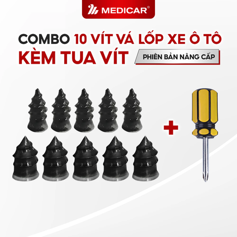 Vít vá lốp xe Medicar V2