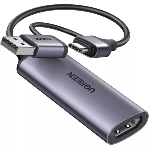Mua thiet-bi-ghi-hinh-capture-card-hdmi-to-type-c-usb-3-0-2k-30hz-ugreen-15389-cm629 tại chube, chính hãng, giá tốt