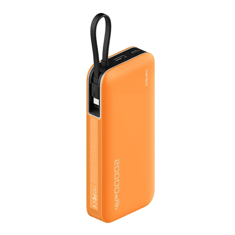 Pin dự phòng CUKTECH 55W 20000mAh CP25 PB200N