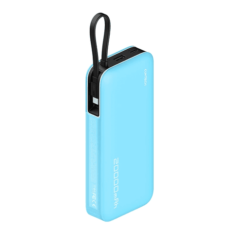 Pin dự phòng CUKTECH 55W 20000mAh CP25 PB200N