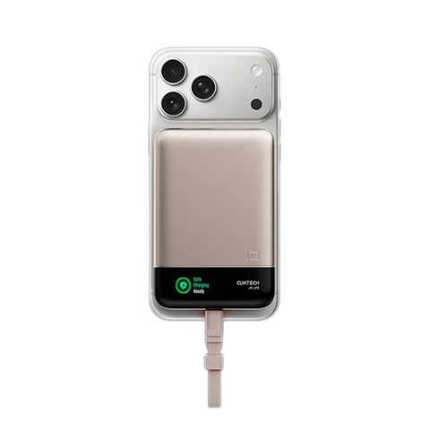 Pin dự phòng từ tính CUKTECH 10 Air 10000mAh 55W