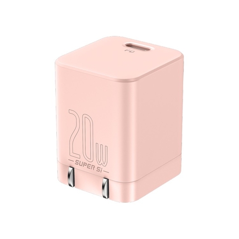 Bộ Sạc Nhanh Kèm Cáp Baseus Super Si Pro Quick Charger 1C 20W