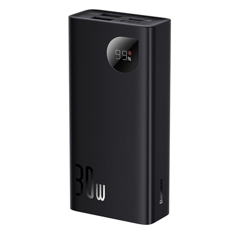 Pin dự phòng 30W Baseus Adaman2 10000mAh hợp kim nhôm