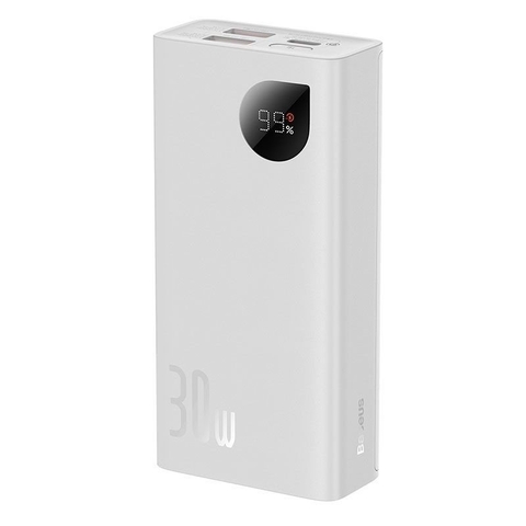 Pin dự phòng 30W Baseus Adaman2 10000mAh hợp kim nhôm