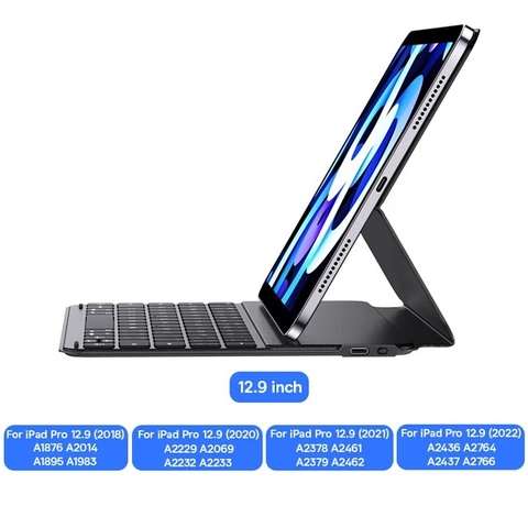 Bao da tích hợp bàn phím nam châm Baseus Brilliance Series Magnetic Keyboard Case