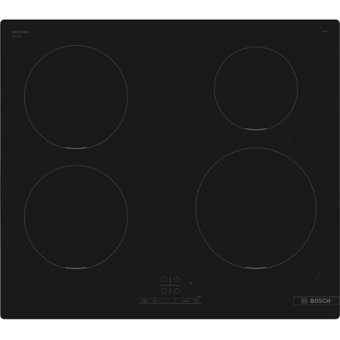 Bếp từ 4 vùng nấu Bosch PUE611BB5E seri 4