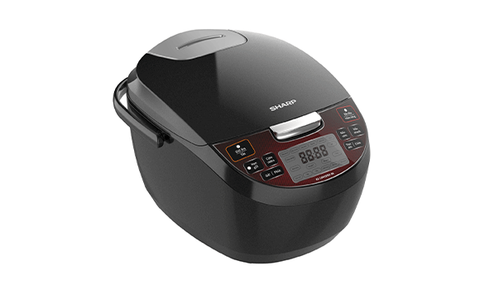 Nồi Cơm Điện Tử Sharp KS-COM193EV-BK 1.8L Màu Đen