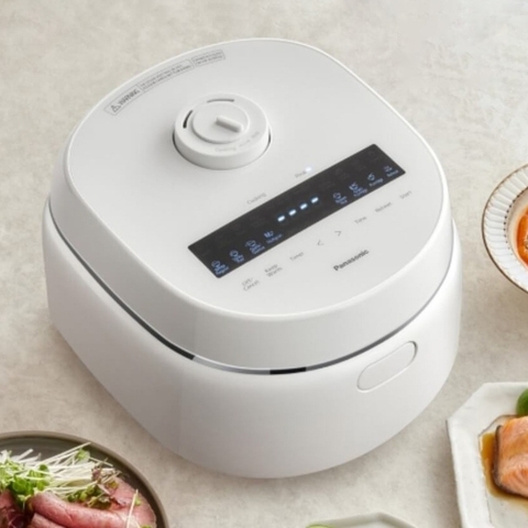 Nồi cơm điện tử Panasonic SR-DK104WRA 1 lít