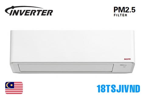 Điều hòa Sanyo 18000BTU 1 chiều Inverter 18TSJIVND Mới 2026